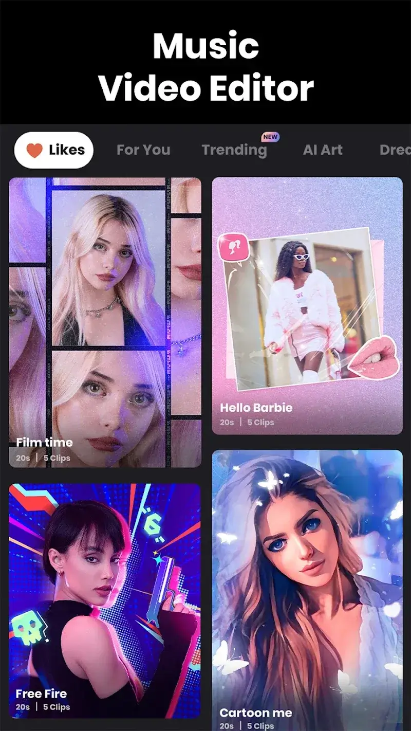 Vidma Editor screenshot 1