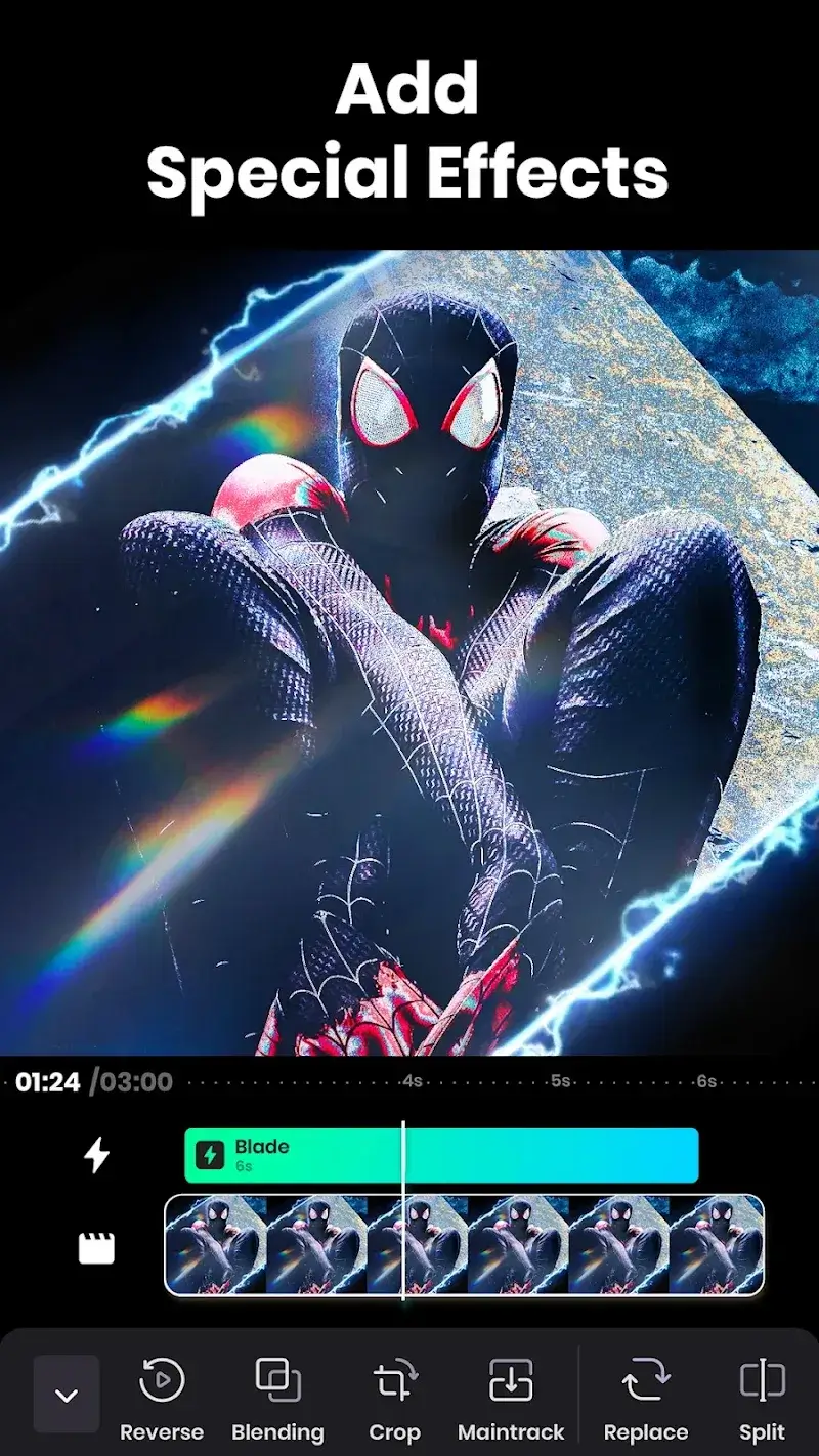 Vidma Editor screenshot 1