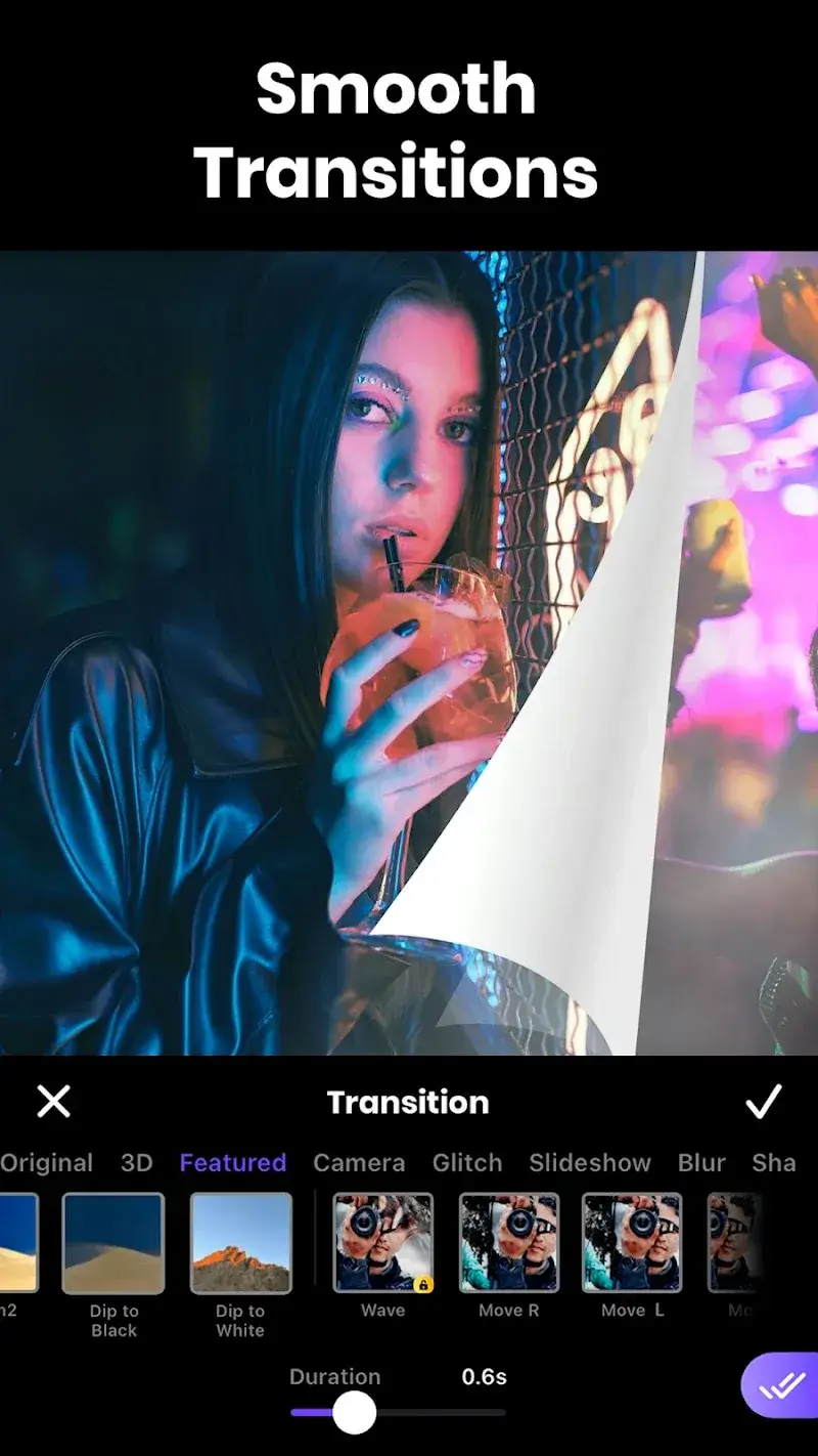 Vidma Editor screenshot 1