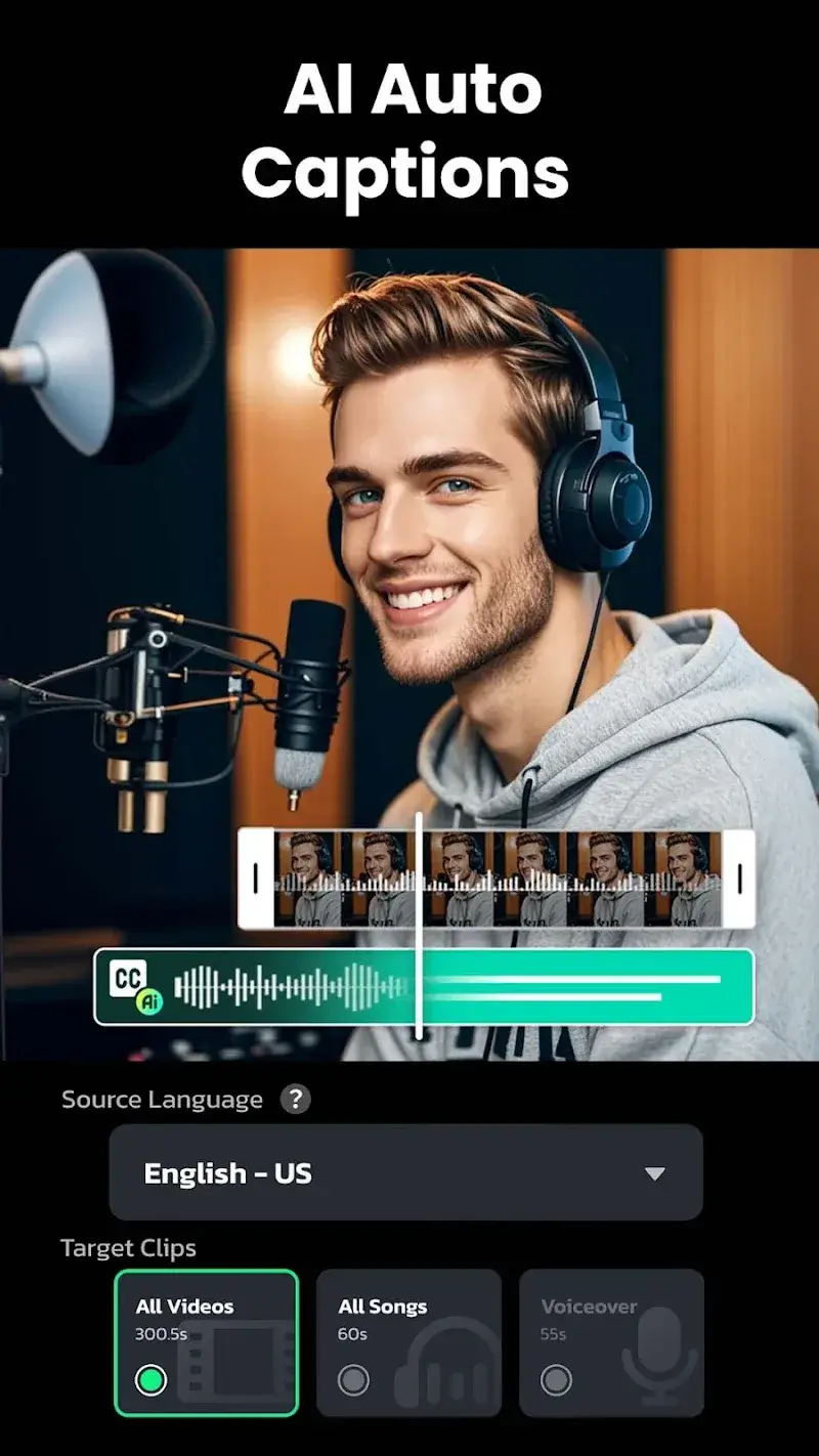 Vidma Editor screenshot 1