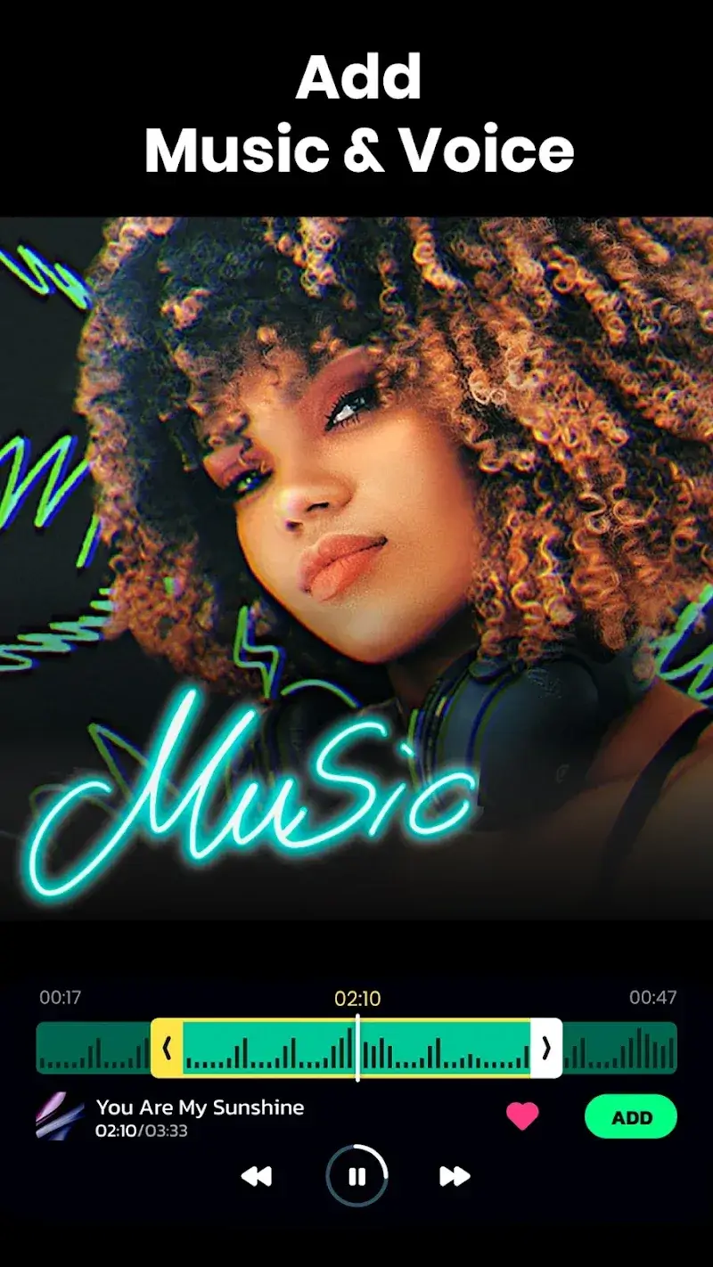 Vidma Editor screenshot 1