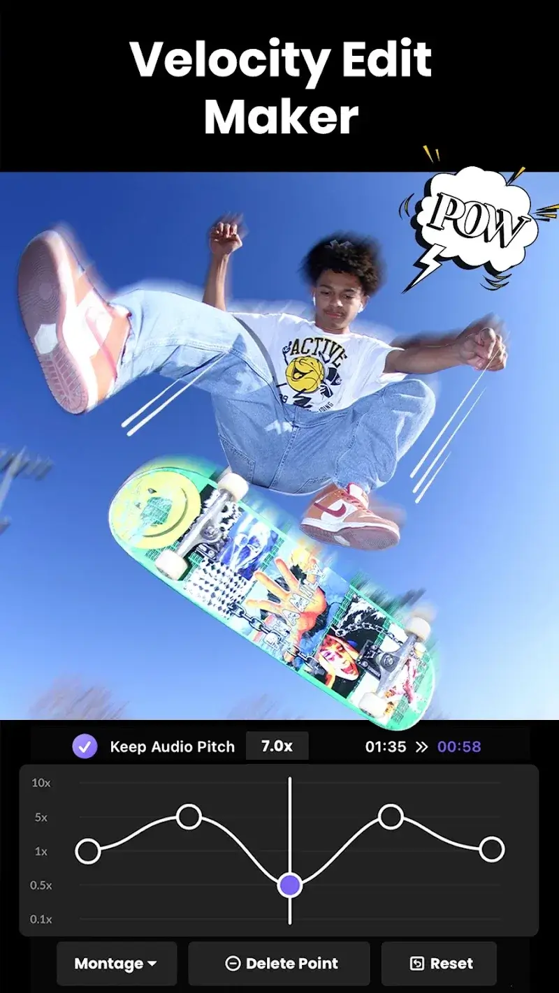 Vidma Editor screenshot 1