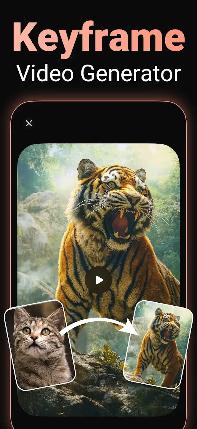 AI Video Generator - Viddo AI screenshot 1