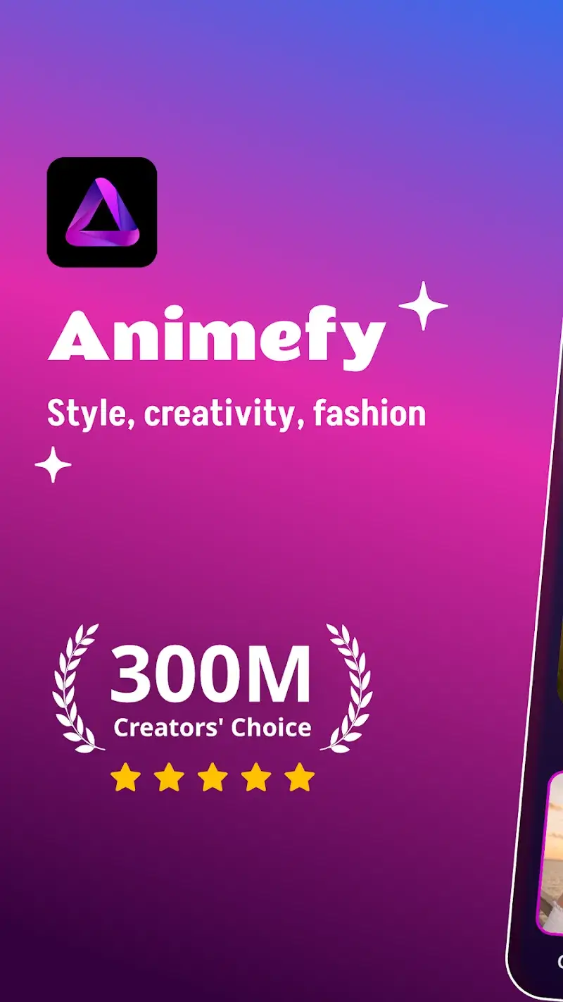 AI Video Maker: Animefy screenshot 1