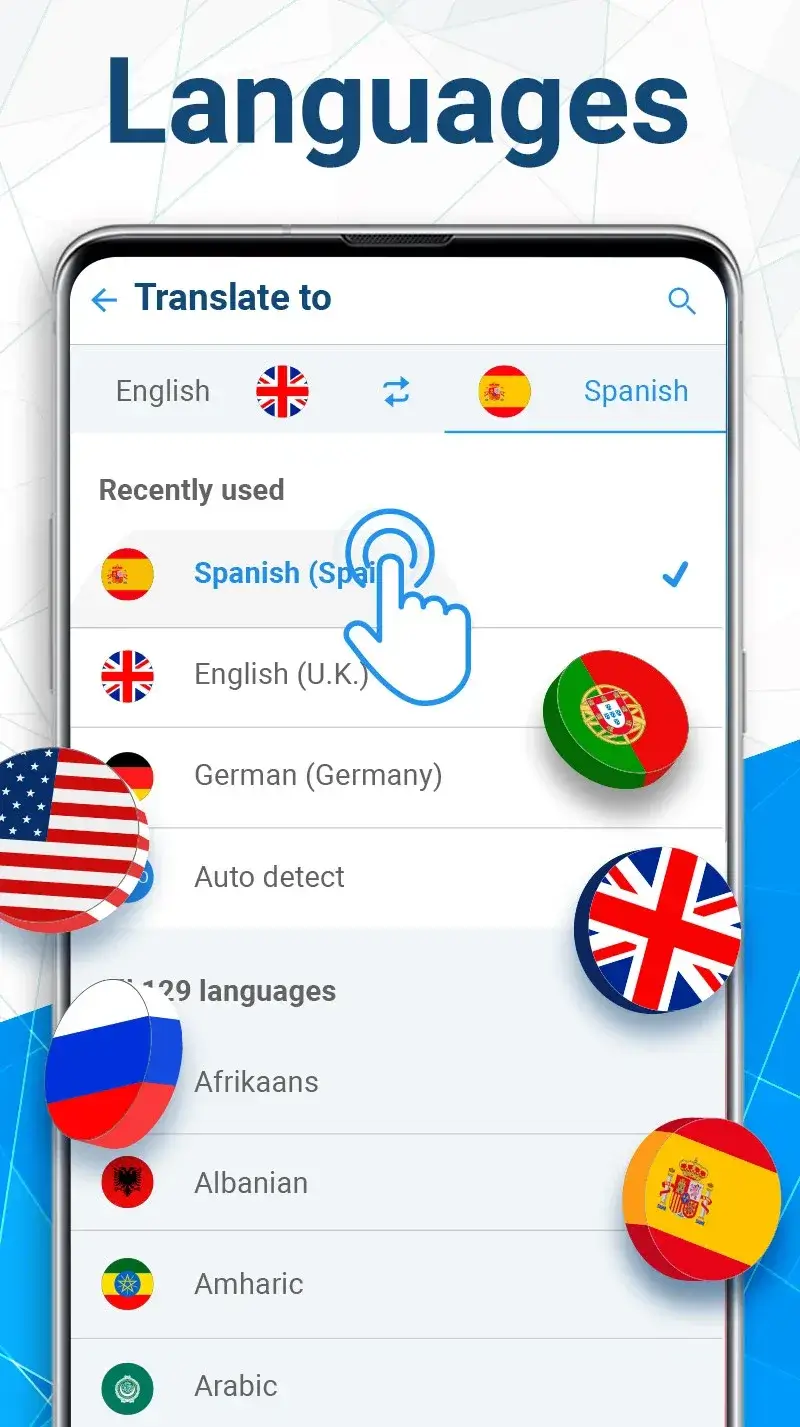 AI Voice Translator Translate screenshot 1
