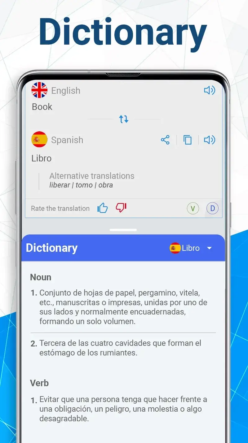AI Voice Translator Translate screenshot 1