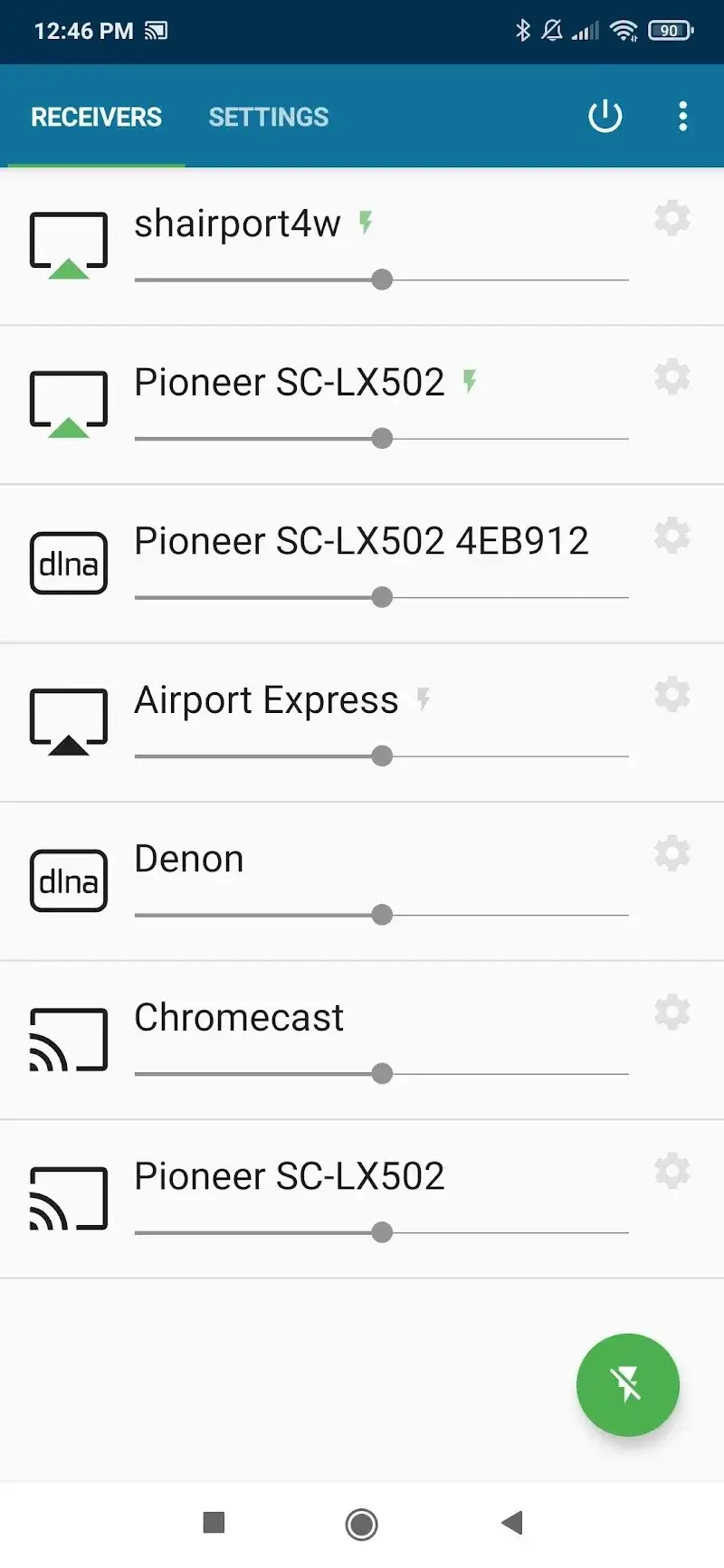 AirMusic screenshot 1