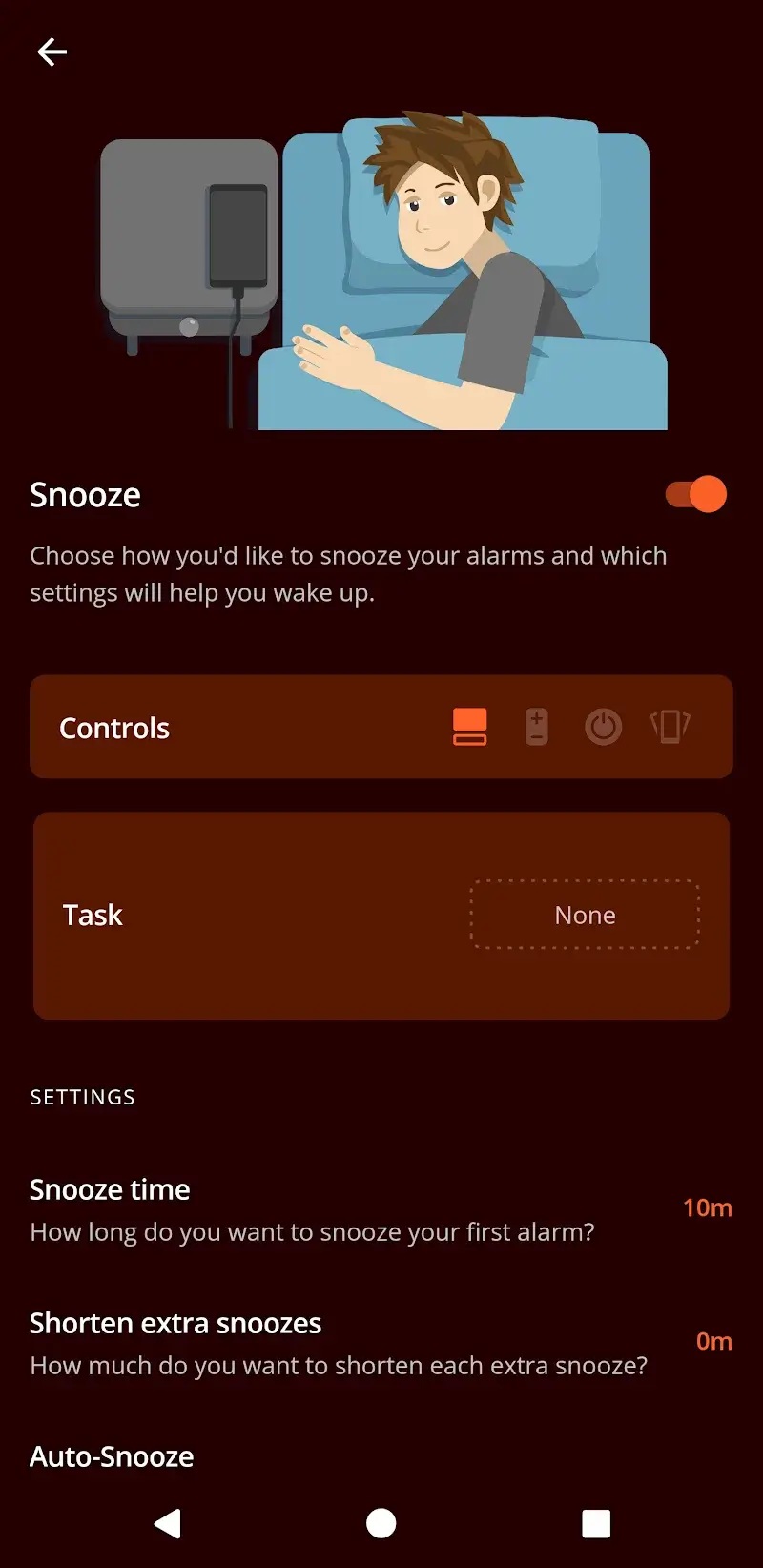 Alarm Clock Xtreme & Timer screenshot 1