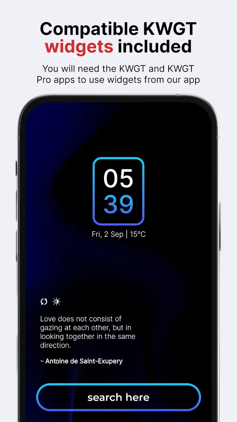Aline: bold linear icon pack screenshot 1
