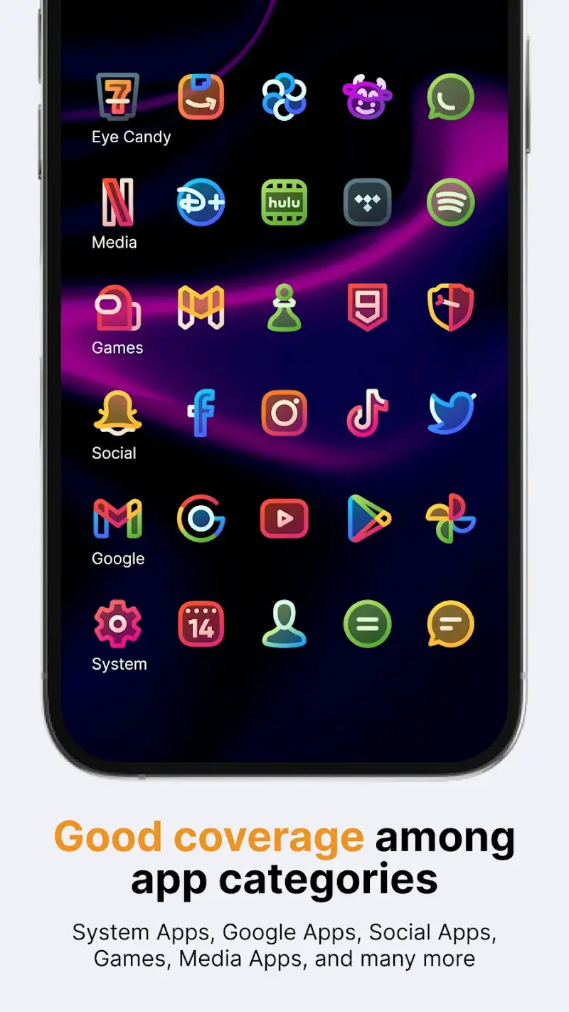 AlineT: bold linear icon pack screenshot 1