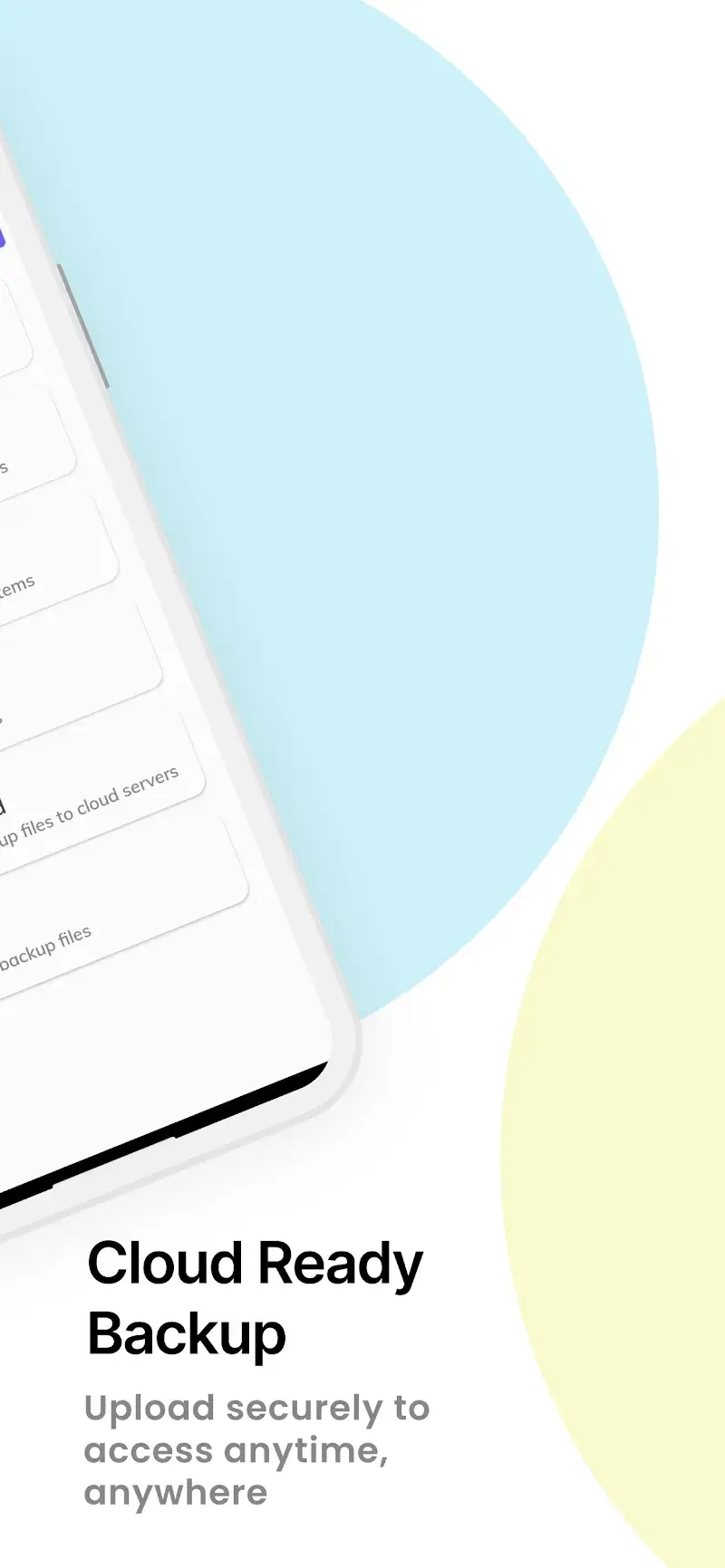 All Backup & Restore screenshot 1
