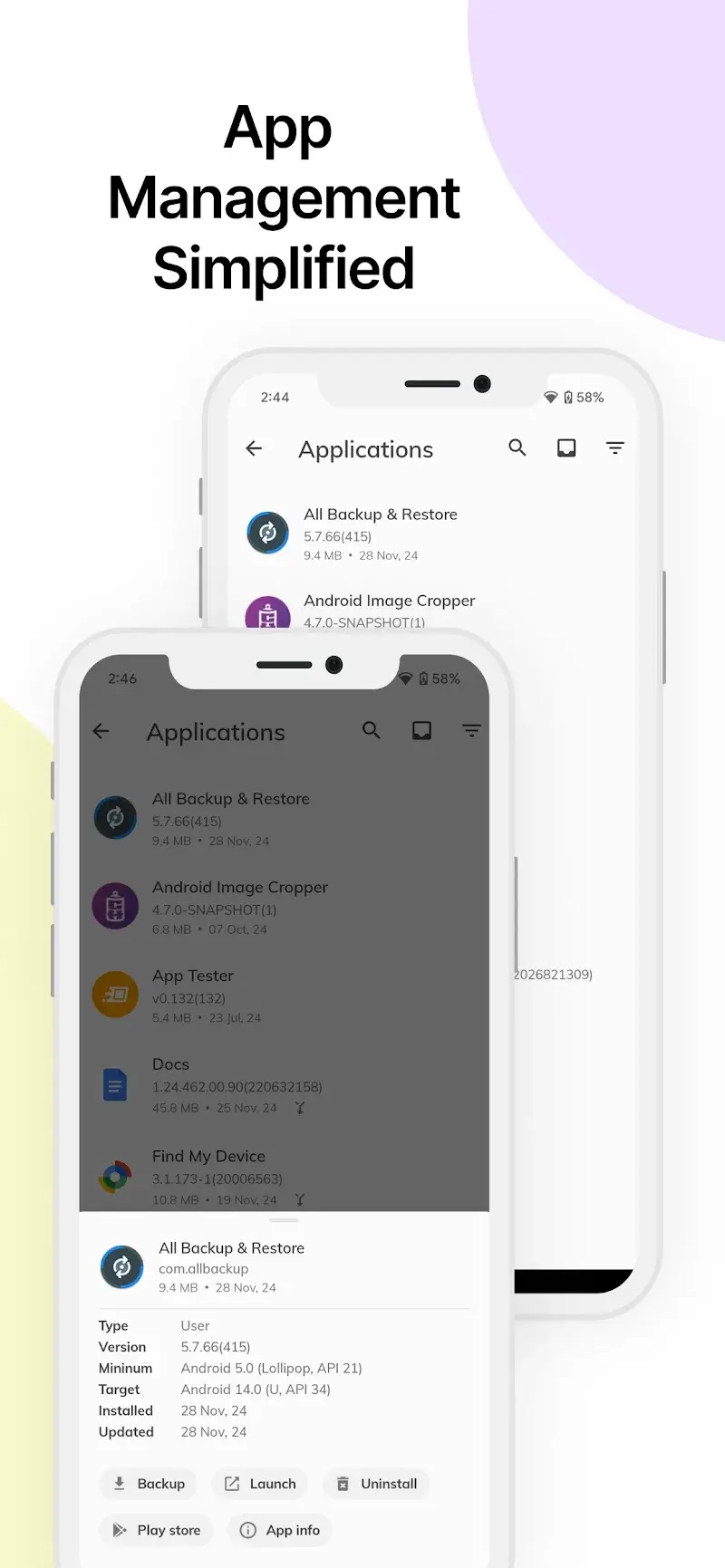 All Backup & Restore screenshot 1