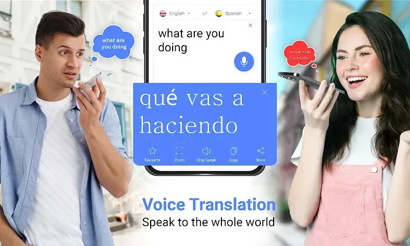 All Language Translate App screenshot 1