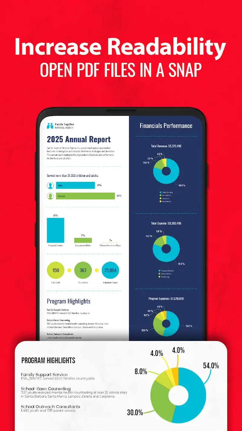 All PDF Reader screenshot 1