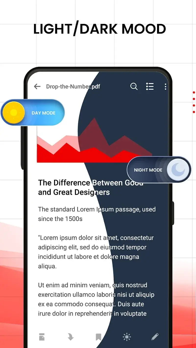 PDF Reader & Viewer Ebook screenshot 1