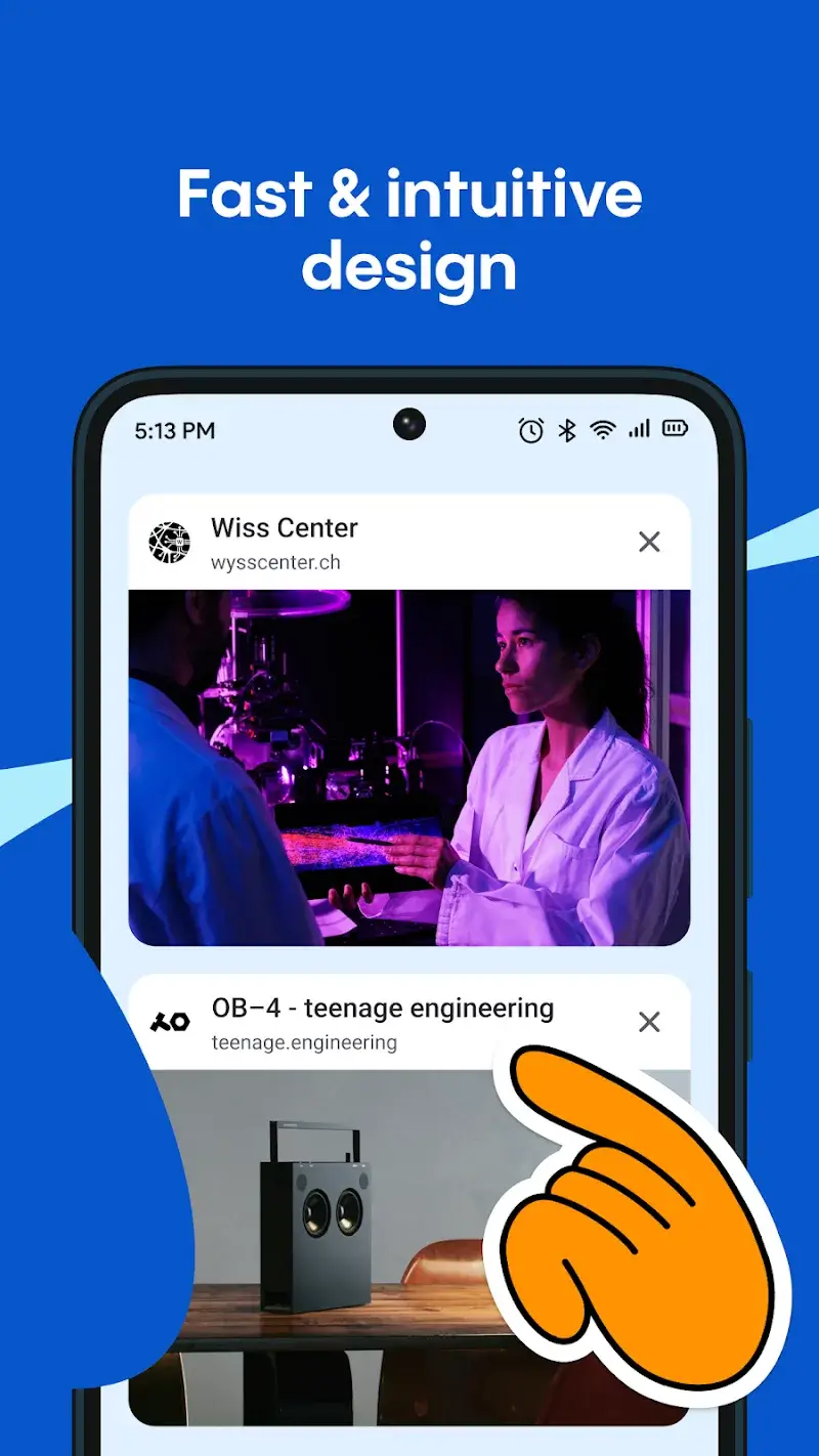 Aloha Browser screenshot 1