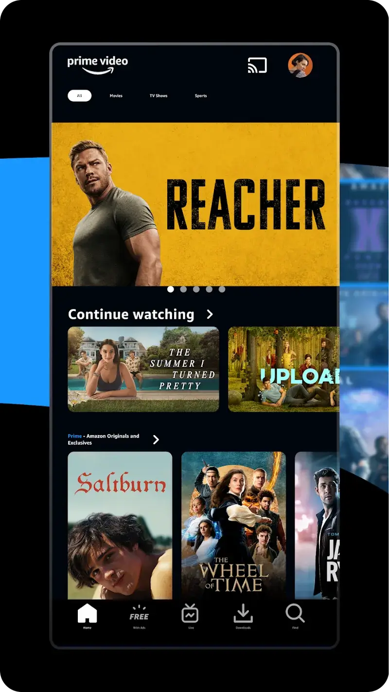 Amazon Prime Video screenshot 1