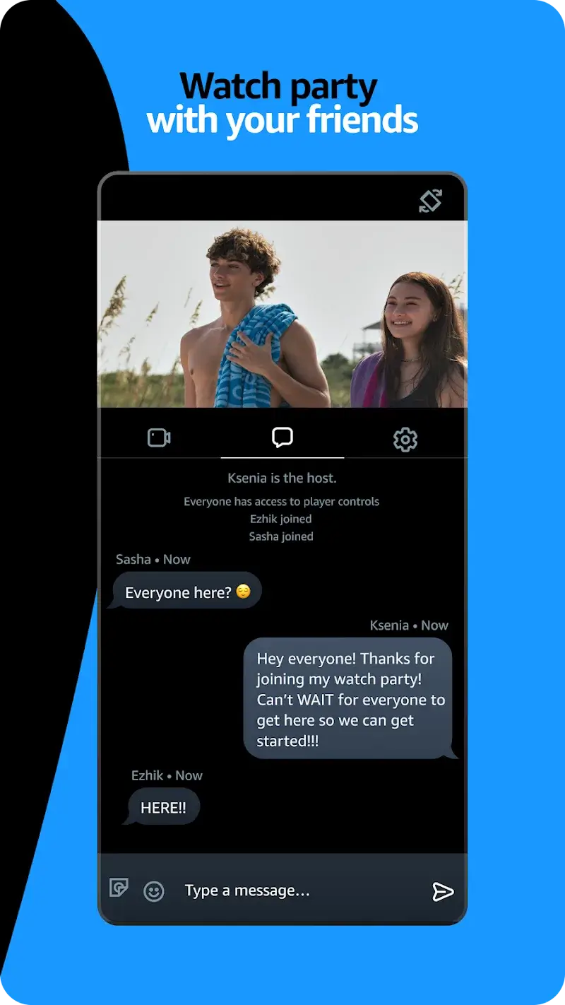 Amazon Prime Video screenshot 1