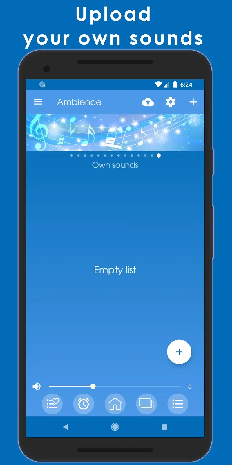 Ambience: sleep sounds screenshot 1
