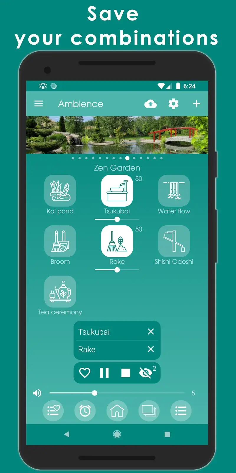 Ambience: sleep sounds screenshot 1