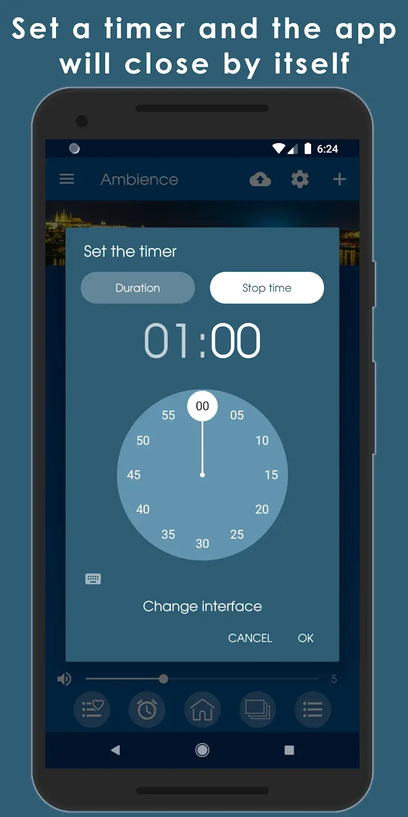 Ambience: sleep sounds screenshot 1