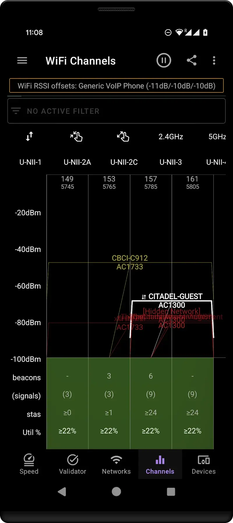 Speed Test WiFi Analyzer - analiti screenshot 1