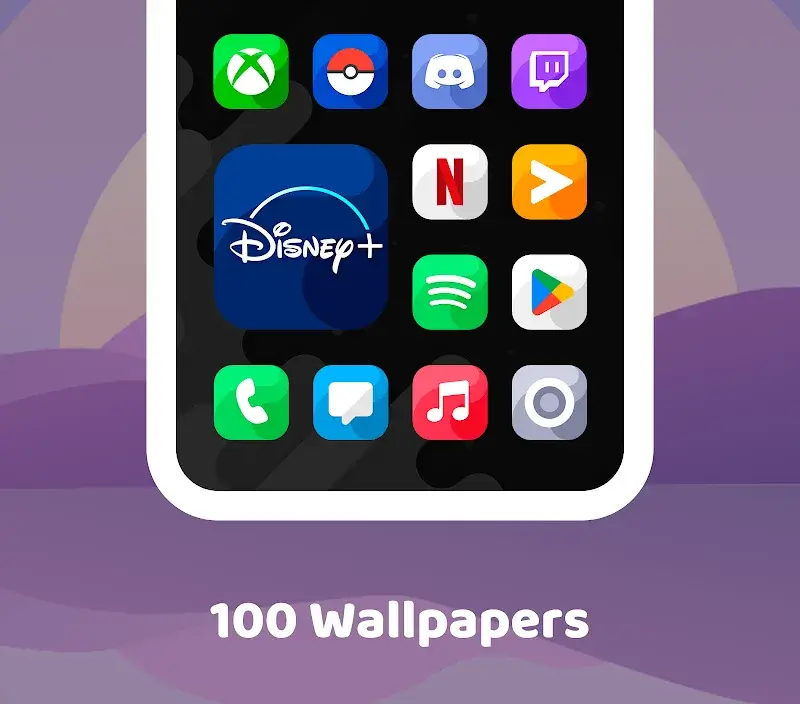 Anubis - Icon Pack screenshot 1