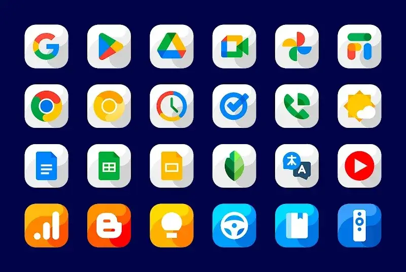 Anubis - Icon Pack screenshot 1
