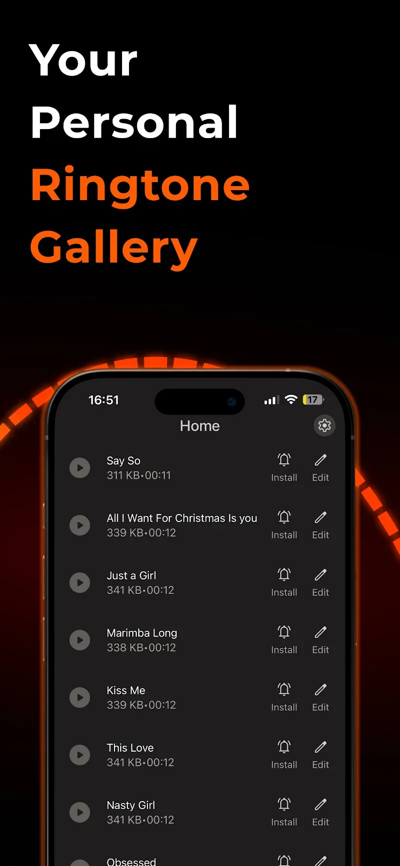 Any Ringtones screenshot 1