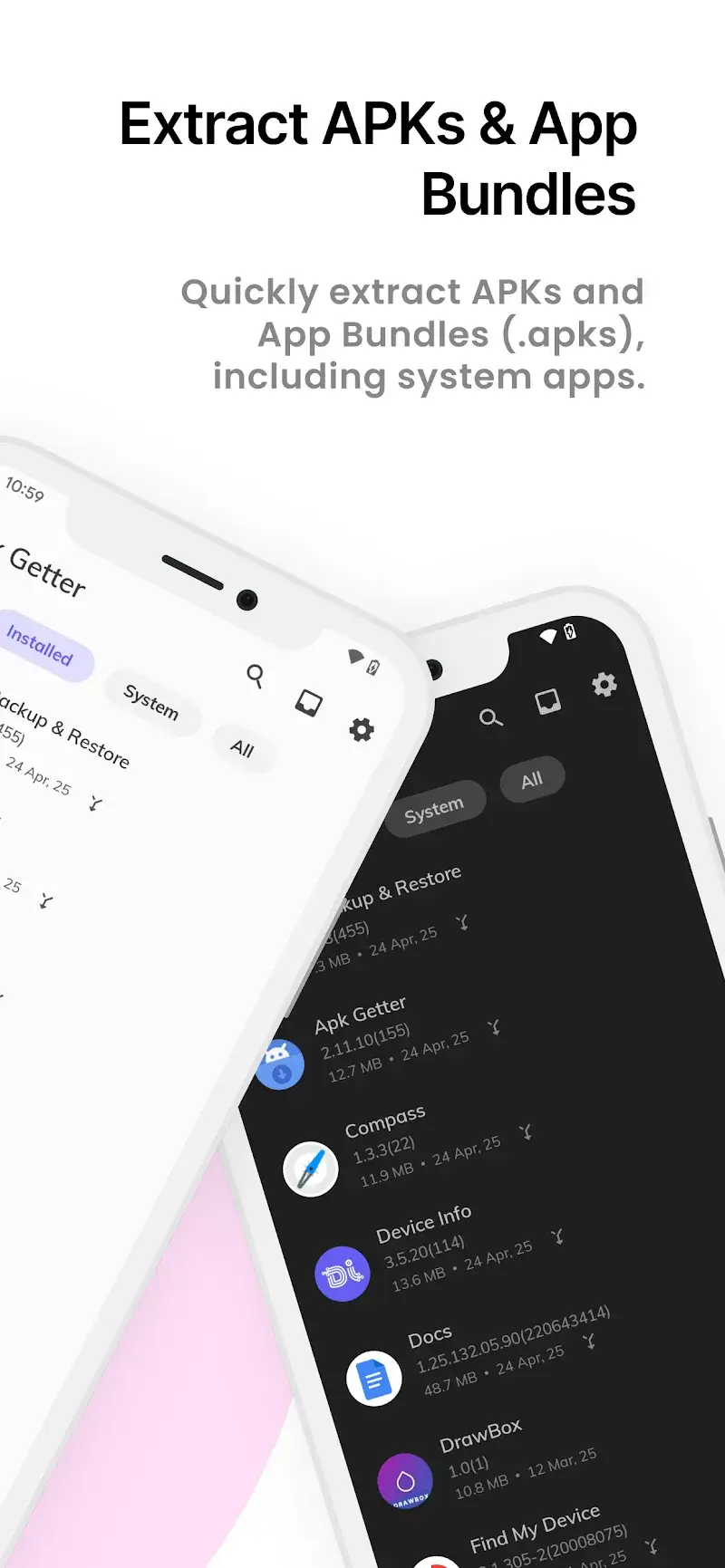 Apk Getter - Extractor screenshot 1