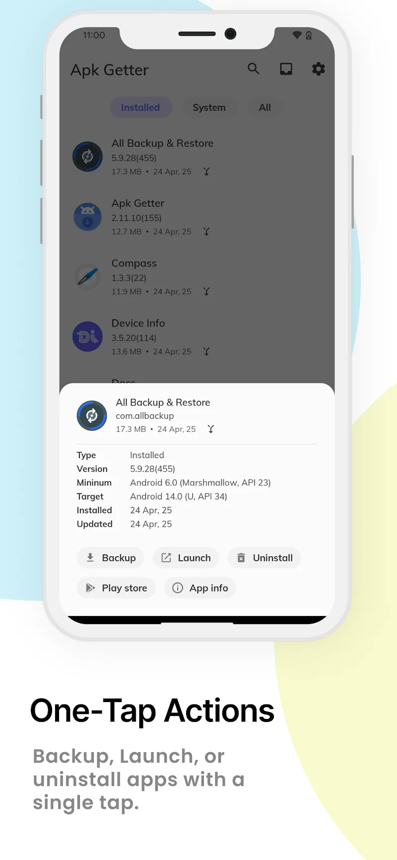 APK Manager & Installer screenshot 1