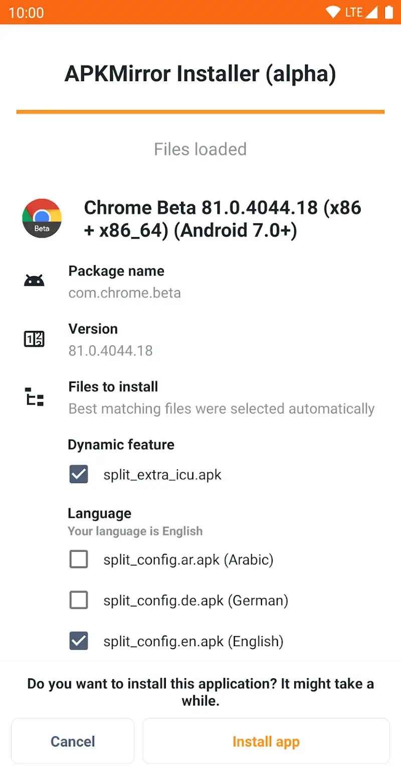 APKMirror Installer (Official) screenshot 1