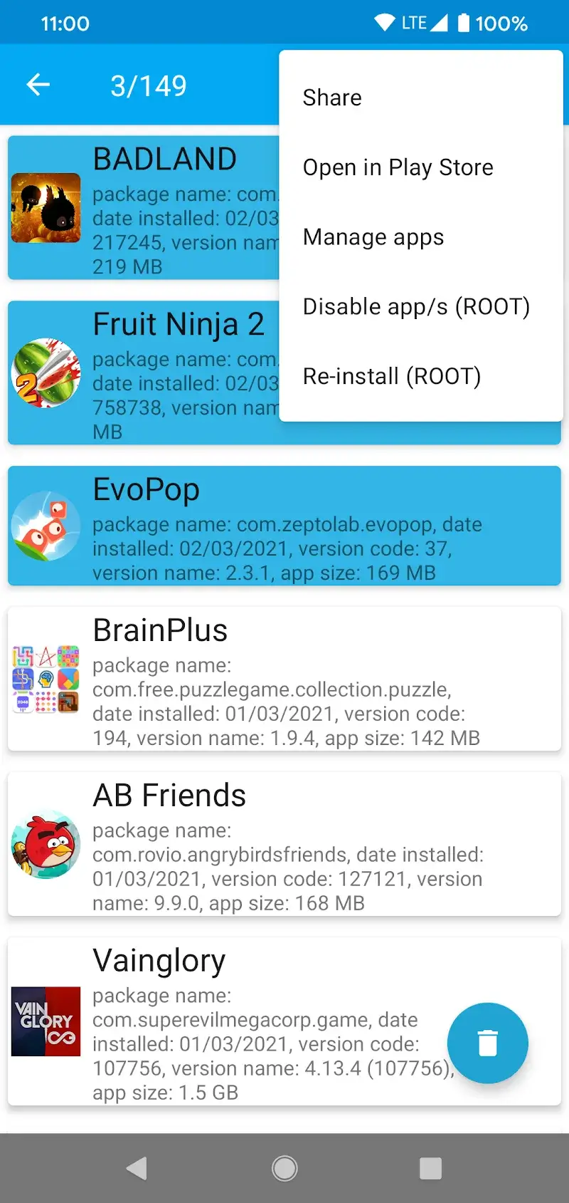 App Manager screenshot 1