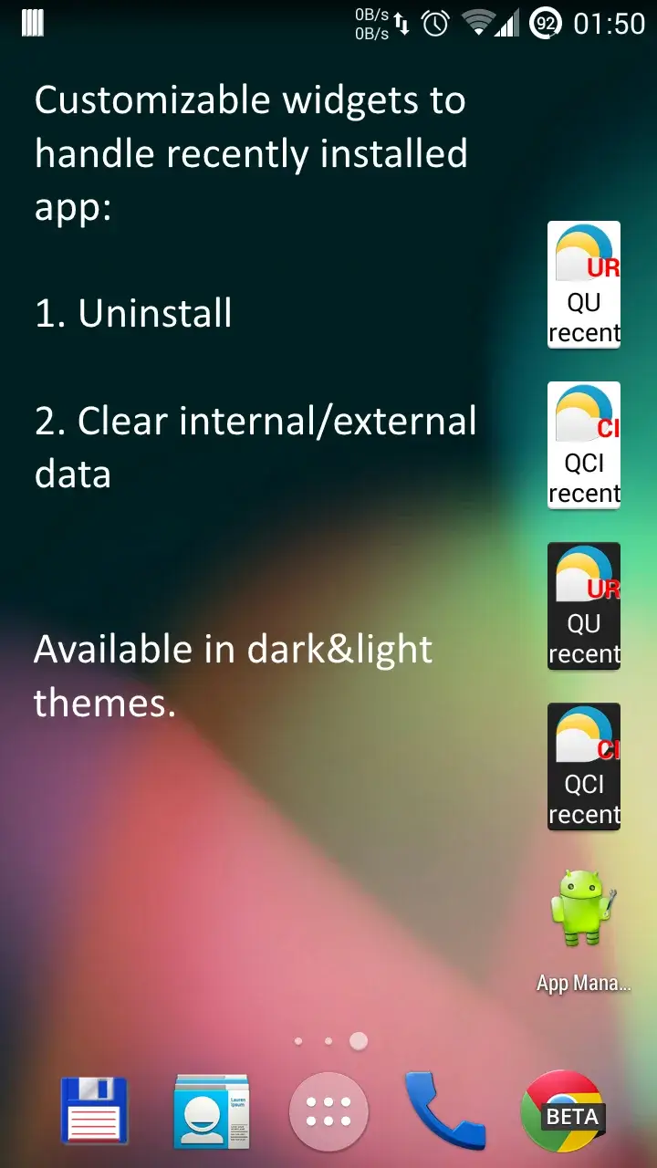 App Manager screenshot 1