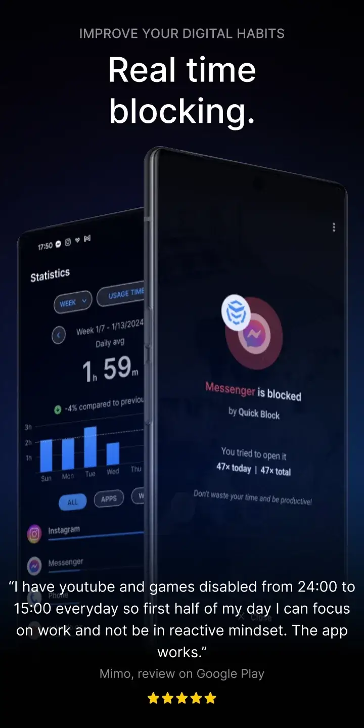 AppBlock screenshot 1