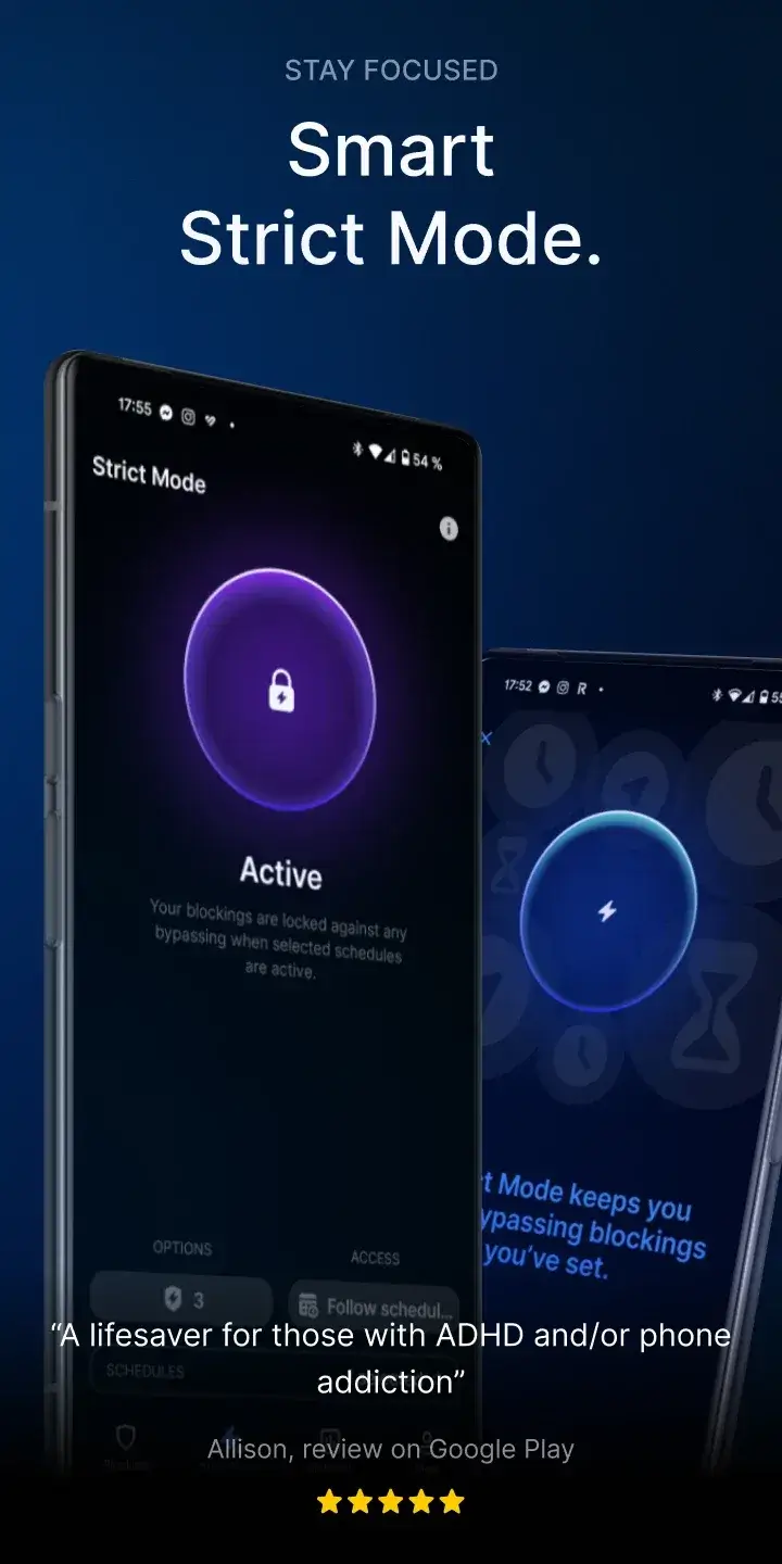 AppBlock screenshot 1