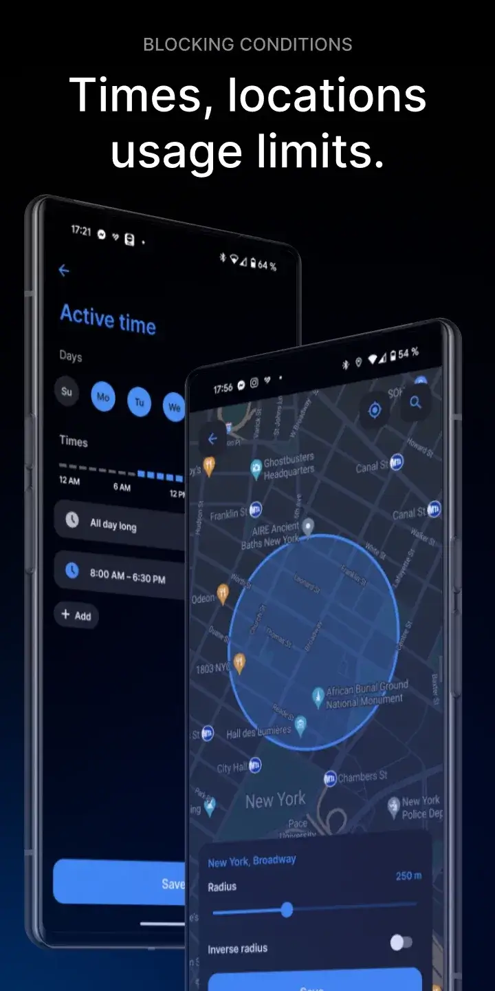 AppBlock screenshot 1