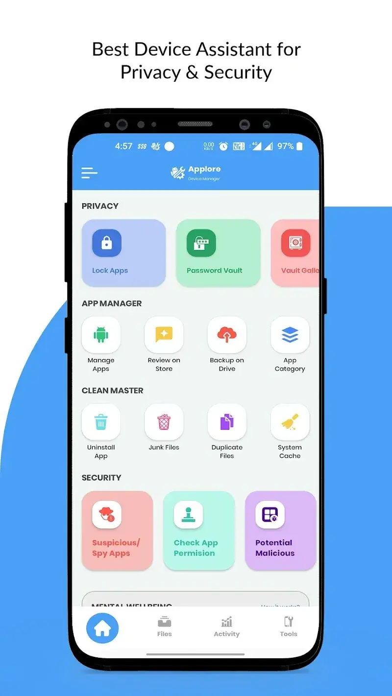 Applore - Phone Asistant screenshot 1
