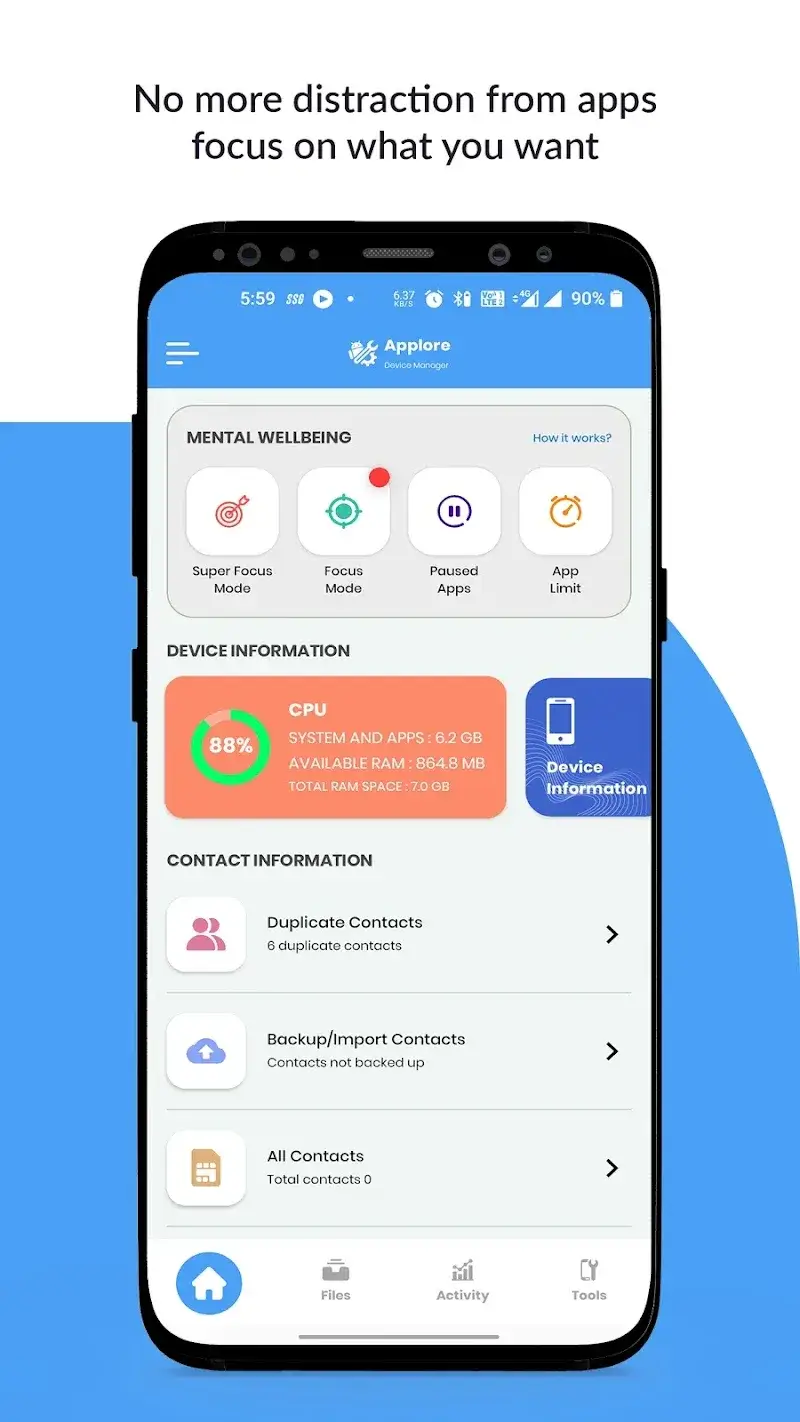 Applore - Phone Asistant screenshot 1