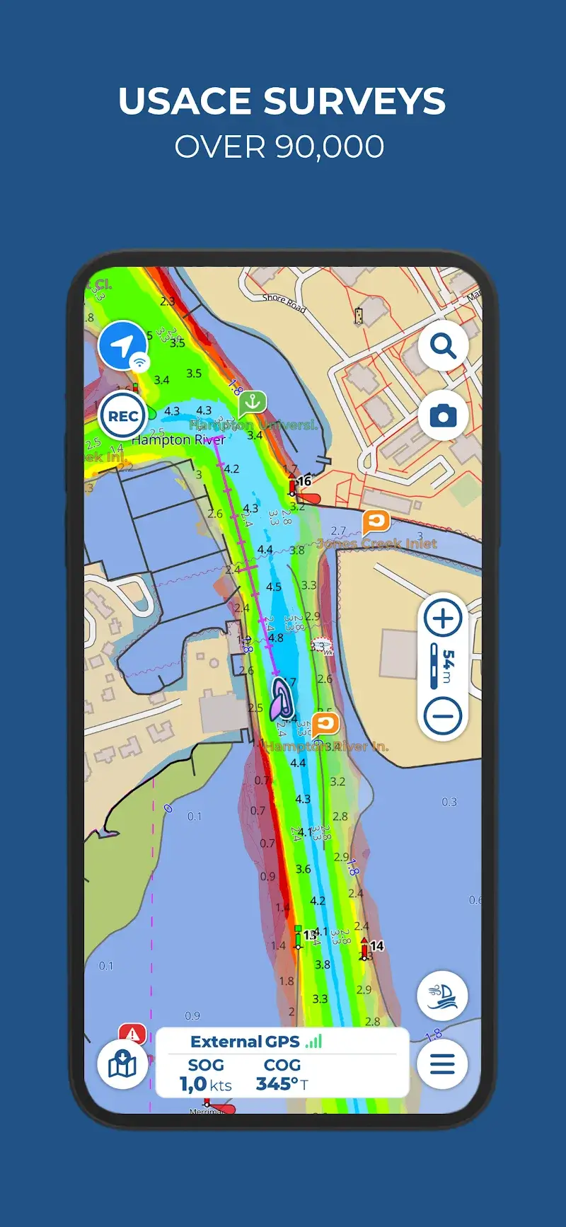 Aqua Map Boating (Aqua Map Marine) screenshot 1