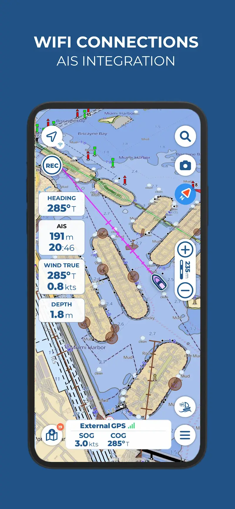 Aqua Map Boating (Aqua Map Marine) screenshot 1