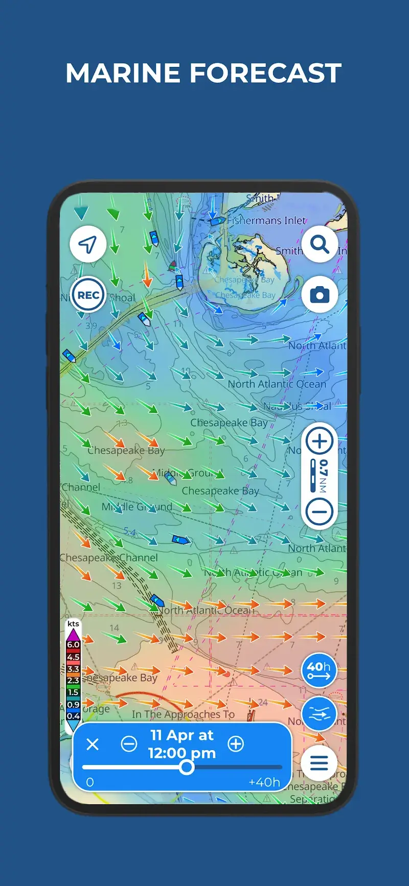 Aqua Map Boating (Aqua Map Marine) screenshot 1