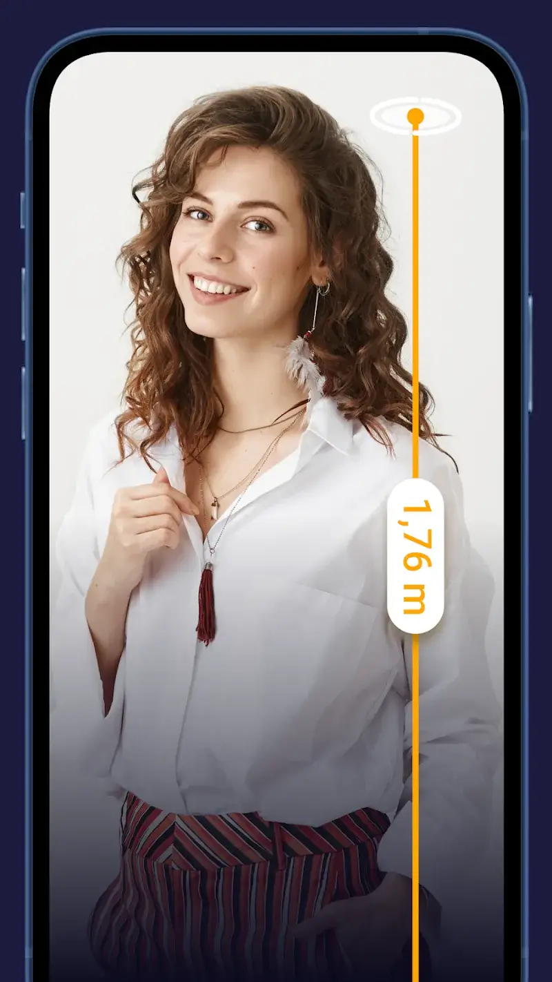 AR Ruler App screenshot 1