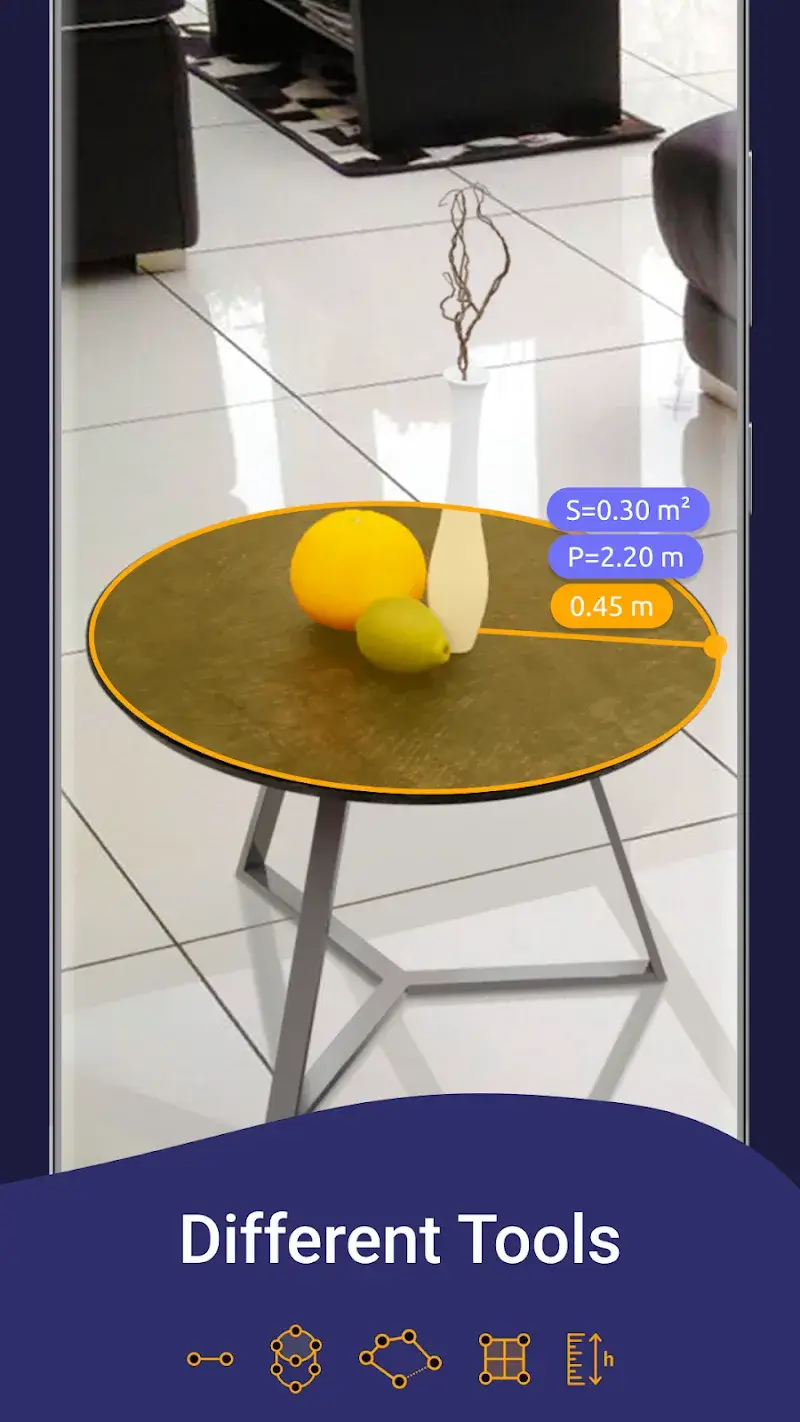 AR Ruler App screenshot 1