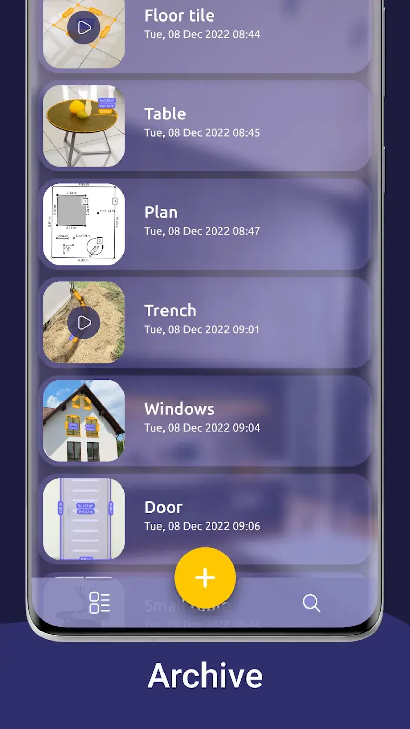 AR Ruler App screenshot 1