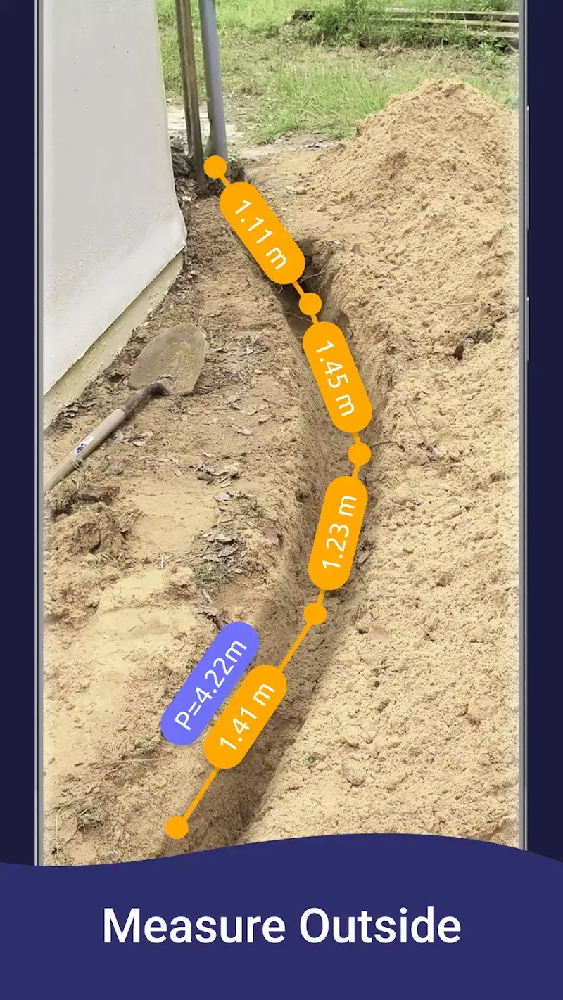 AR Ruler App screenshot 1