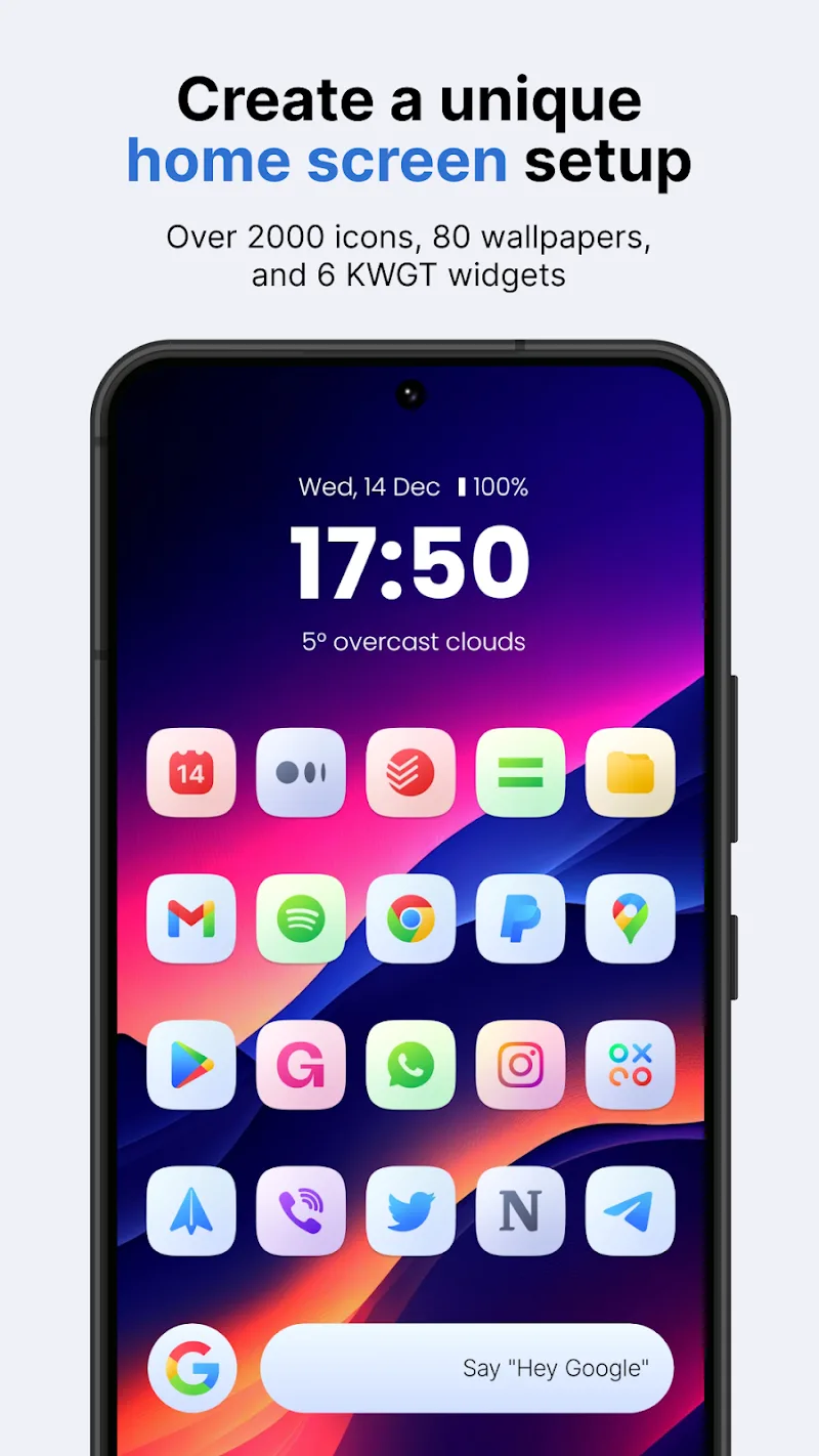 Ares Light: Pastel Icon Pack screenshot 1