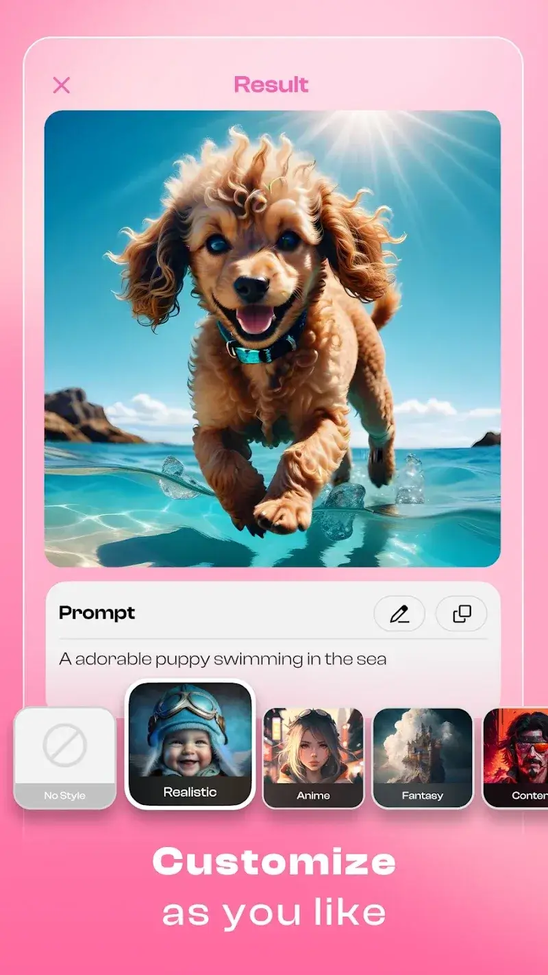 Artist AI screenshot 1