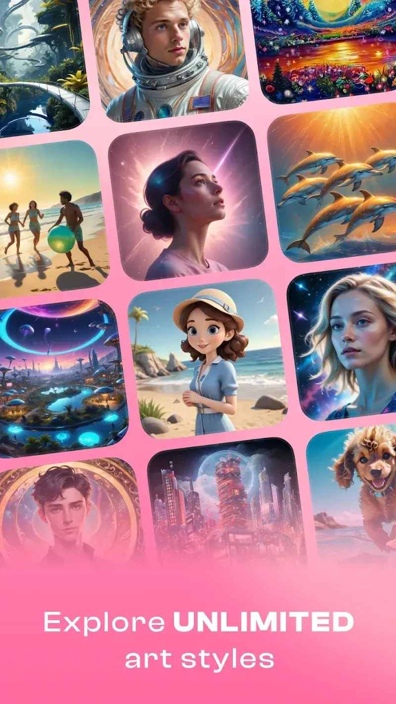 Artist AI screenshot 1