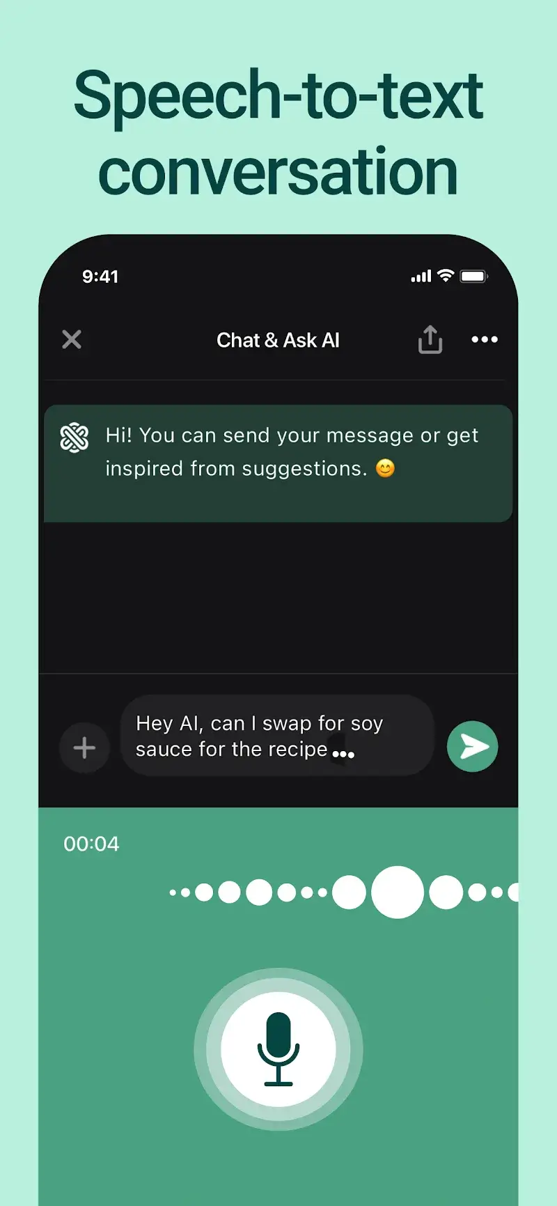 Ask AI screenshot 1
